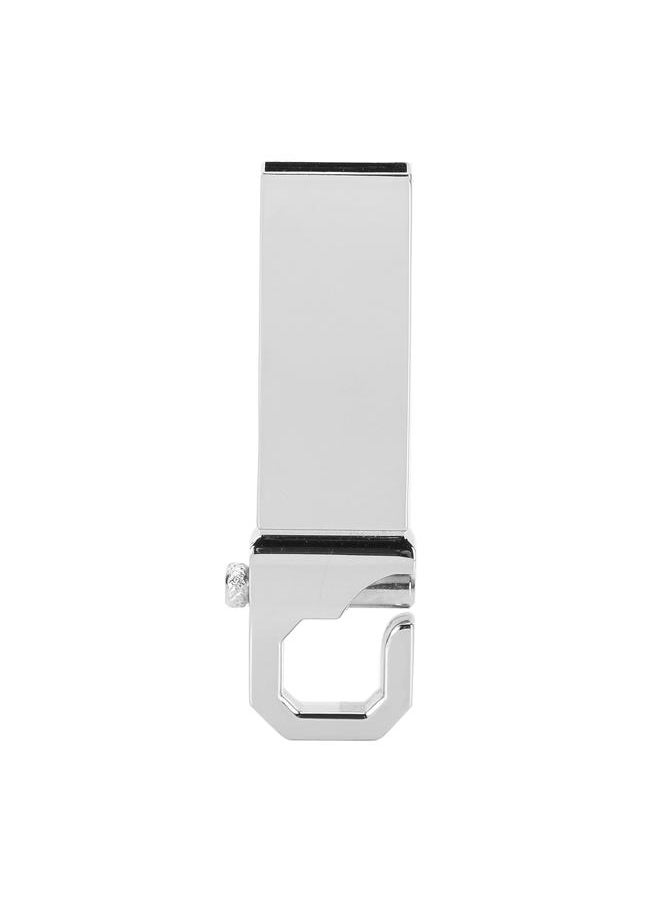 Thoraya Tiger buckle USB2.0 mini metal USB flash drive portable USB flash drive gray 64G  - Image 2