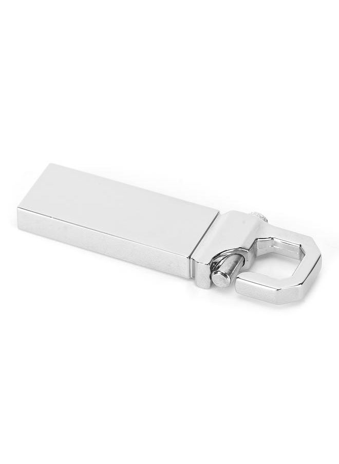 Thoraya Tiger buckle USB2.0 mini metal USB flash drive portable USB flash drive gray 64G  - Image 4