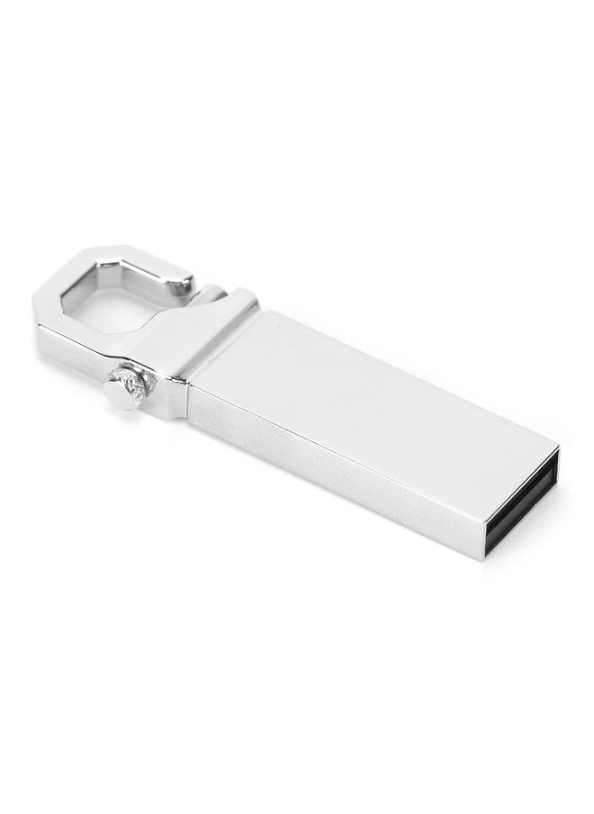 Thoraya Tiger buckle USB2.0 mini metal USB flash drive portable USB flash drive gray 64G  - Image 1