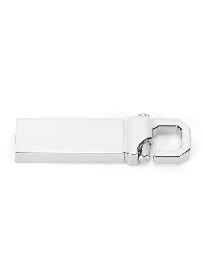 Thoraya Tiger buckle USB2.0 mini metal USB flash drive portable USB flash drive gray 64G  - Image 3