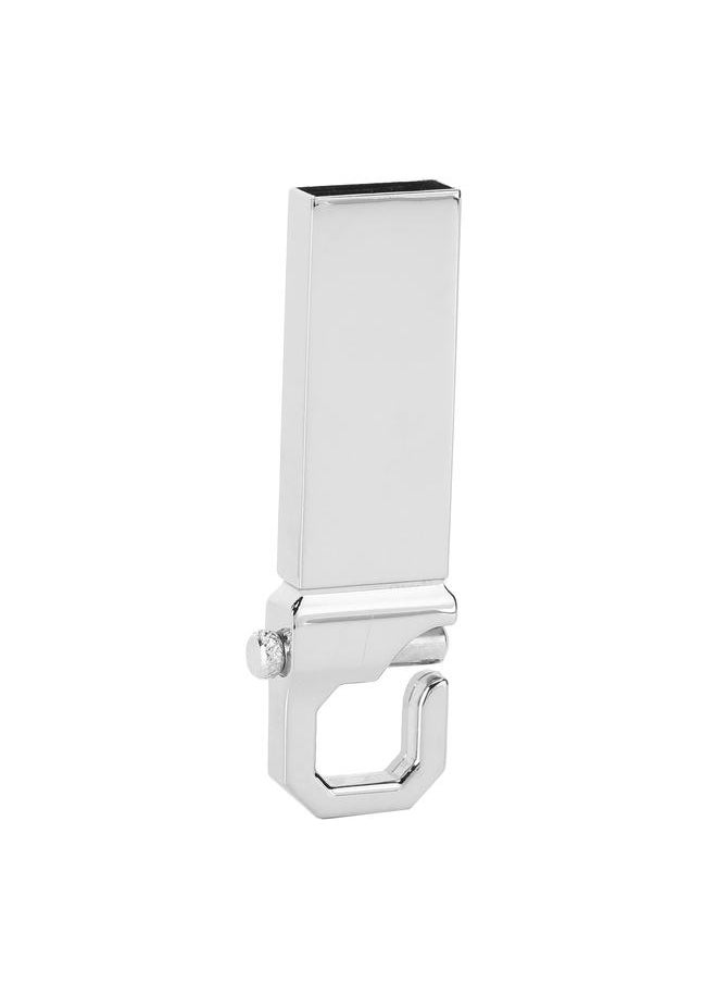 Thoraya Tiger buckle USB2.0 mini metal USB flash drive portable USB flash drive gray 64G  - Image 5