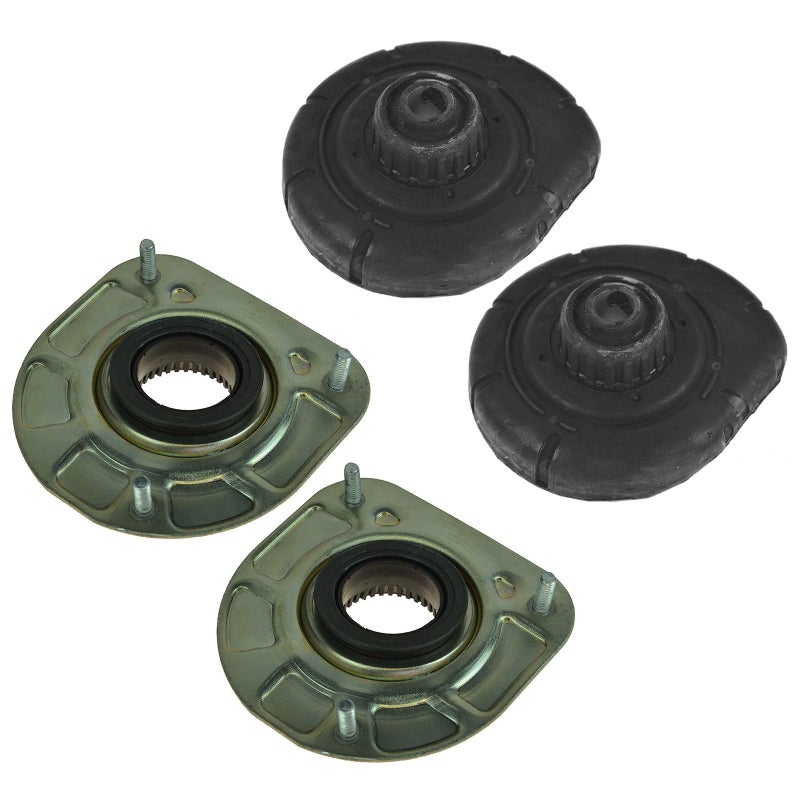 TRQ Front Upper Strut Mount with Bearing Spring Seat Compatible with 20012009 Volvo S60 20012006 S80 20012007 V70 20032007 XC70