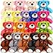 Liliful 18 Pcs 14 Inch Valentines Bear Stuffed Animals Toys Bulk Baby Shower Soft Plush Bear Gifts for Valentines Birthday Party Favor Wedding Multicolor Unisex Plush Toys Vibrant Color - Image 4