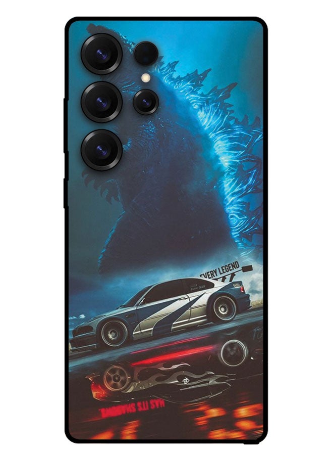 EYE CATCH Samsung Galaxy S25 Ultra Slim Case, MagSafe & S-Pen Compatible with Mil-Grade Protection -  Godzilla