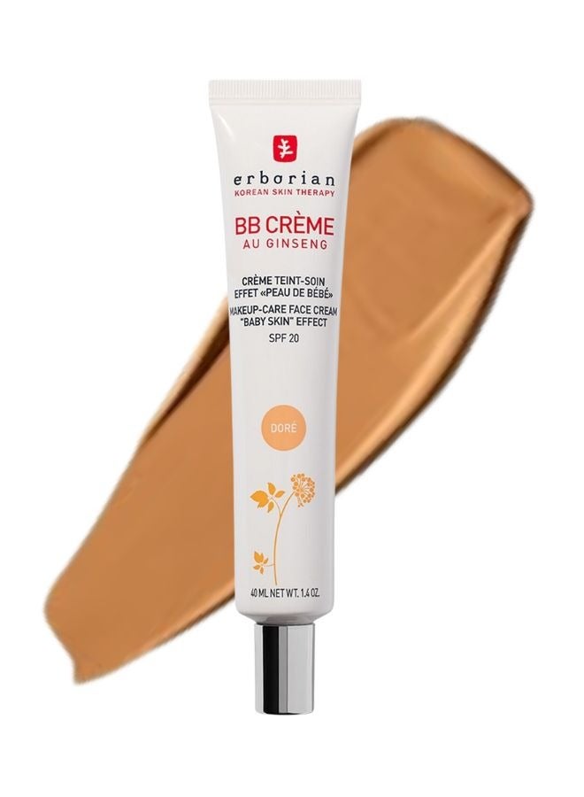 اربوريان كريم إربوريان بأو الجينسنغ عامل حماية من الشمس20، دوريه- تغطية مثالية للبشرة وحماية من الشمس 40 مل - Image 1