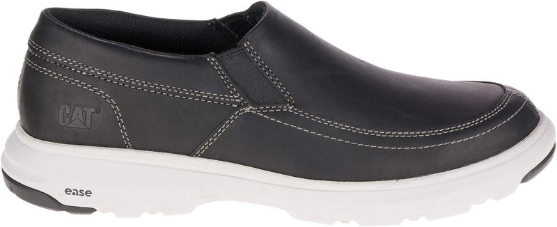 Men's Leather Slip-On Shoes