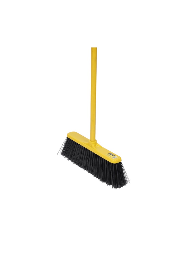 Royalford 39 cm Floor Broom with Long Wooden Handle- RF12832/ Large and Wide Head, Compatible with All Flooring Types - Image 5