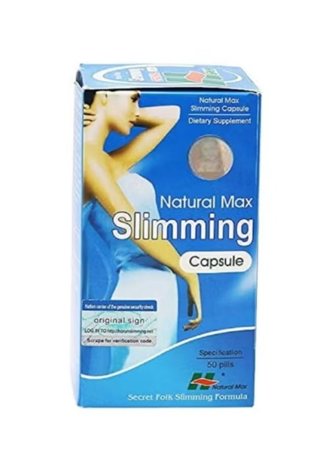Slimming Blue Natural 50 Capsules