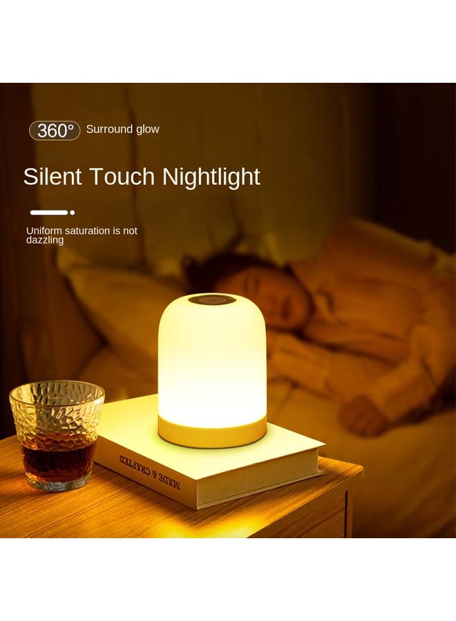 Bluejw Remote Control Charging Touch Nightlight Confinement Baby Feeding Eye Lamp Bedside Lamp Bedroom Sleep Lamp - Image 4