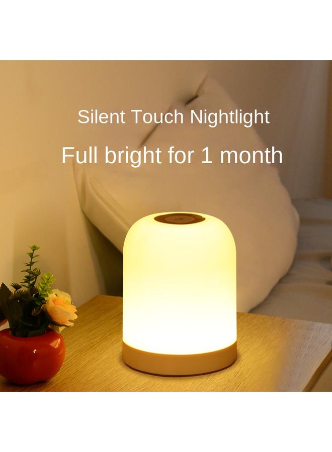 Bluejw Remote Control Charging Touch Nightlight Confinement Baby Feeding Eye Lamp Bedside Lamp Bedroom Sleep Lamp - Image 3