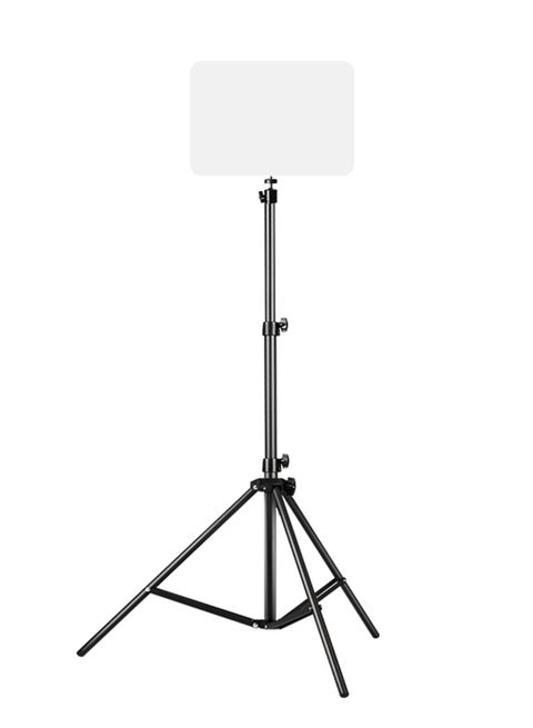 12 inch LED Video Light Kit,2700K-7500K 10W Photography Studio Light with Tripod Stand and Phone Holder for Video Recording, Game Streaming