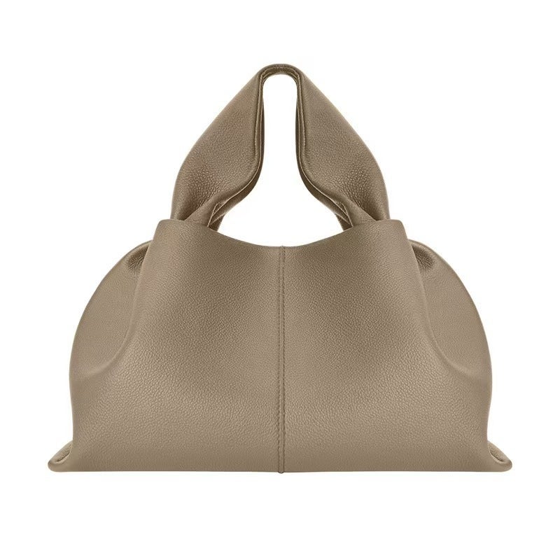 Cloud Dumpling Bag Women'S Popular Portable Lunch Box Bag French Texte Shoulder Crossbody Bag - Image 3