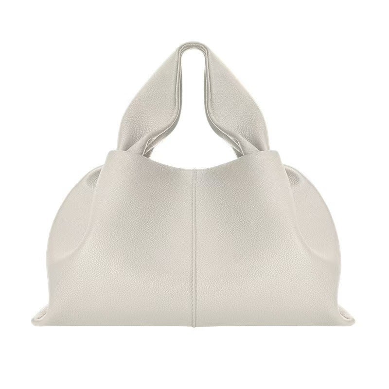Cloud Dumpling Bag Women'S Popular Portable Lunch Box Bag French Texte Shoulder Crossbody Bag - Image 4