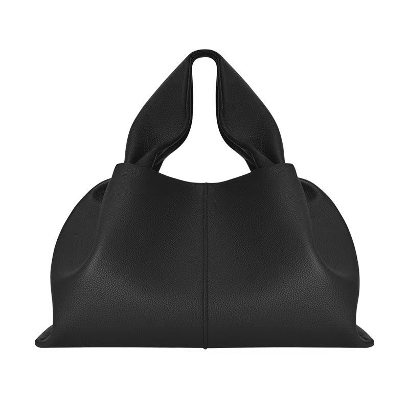 Cloud Dumpling Bag Women'S Popular Portable Lunch Box Bag French Texte Shoulder Crossbody Bag - Image 5