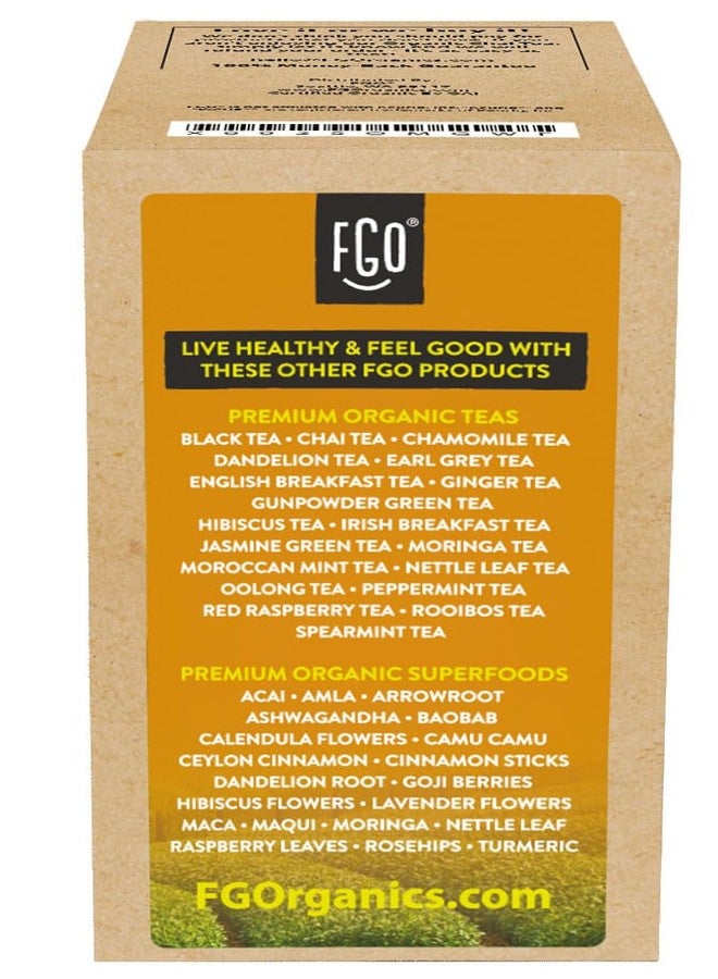 FGO Organic Chai Black Tea K-Cup Pods for Keurig, 24 Count (Pack of 1), Premium Black Tea with Chai Spice is USDA Organic, Non-GMO, & Recyclable with Naturally Occurring Caffeine - Image 5