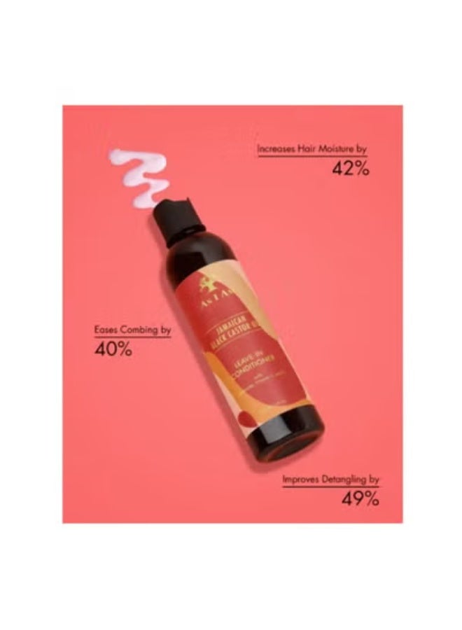 As I Am Jamaican Black Castor Oil Leave-In Conditioner 237ml - Image 2