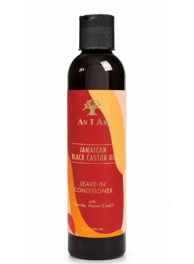 As I Am Jamaican Black Castor Oil Leave-In Conditioner 237ml - Image 1
