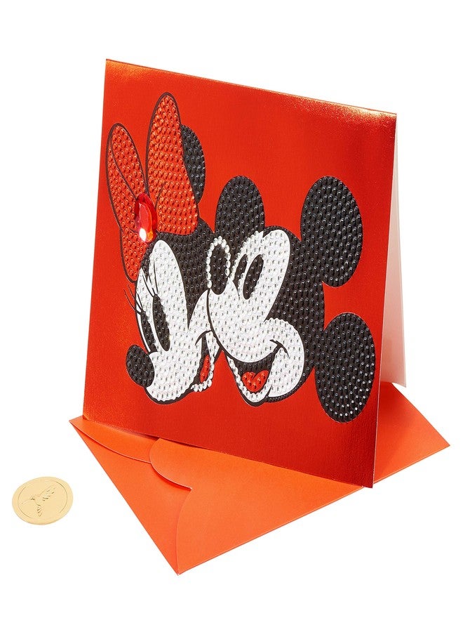 Papyrus Disney Blank Card (Minnie and Mickey Mouse) - Image 4