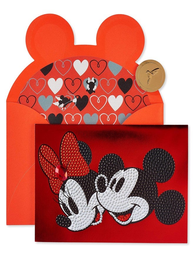 Papyrus Disney Blank Card (Minnie and Mickey Mouse) - Image 1