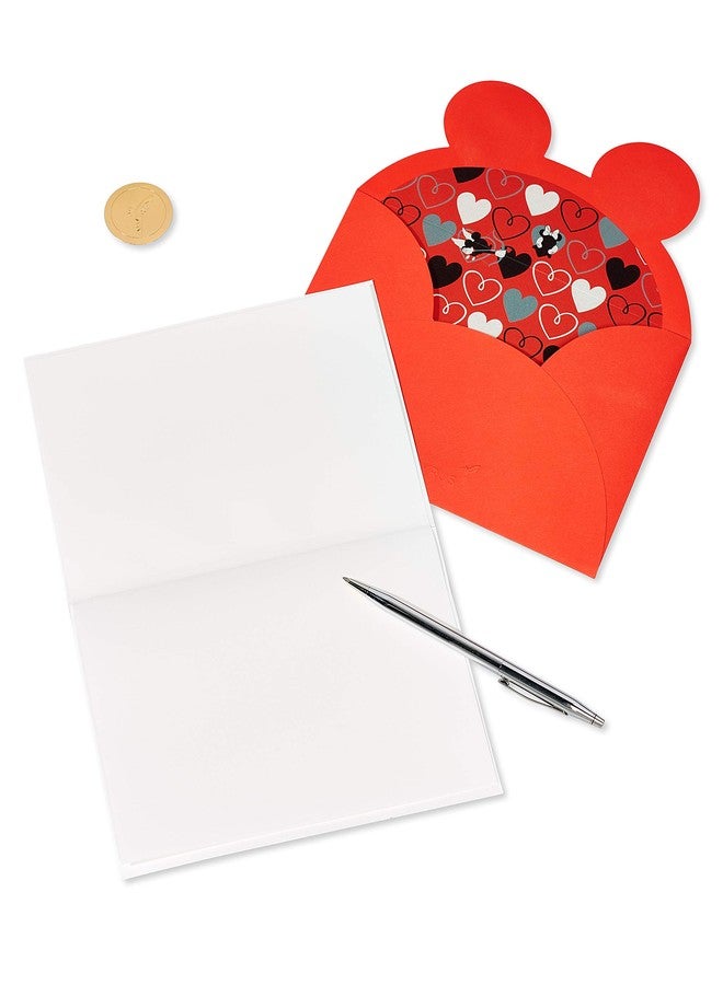 Papyrus Disney Blank Card (Minnie and Mickey Mouse) - Image 3