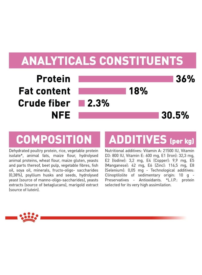 ROYAL CANIN |Dry Food for KITTEN < 12 months | 400 g