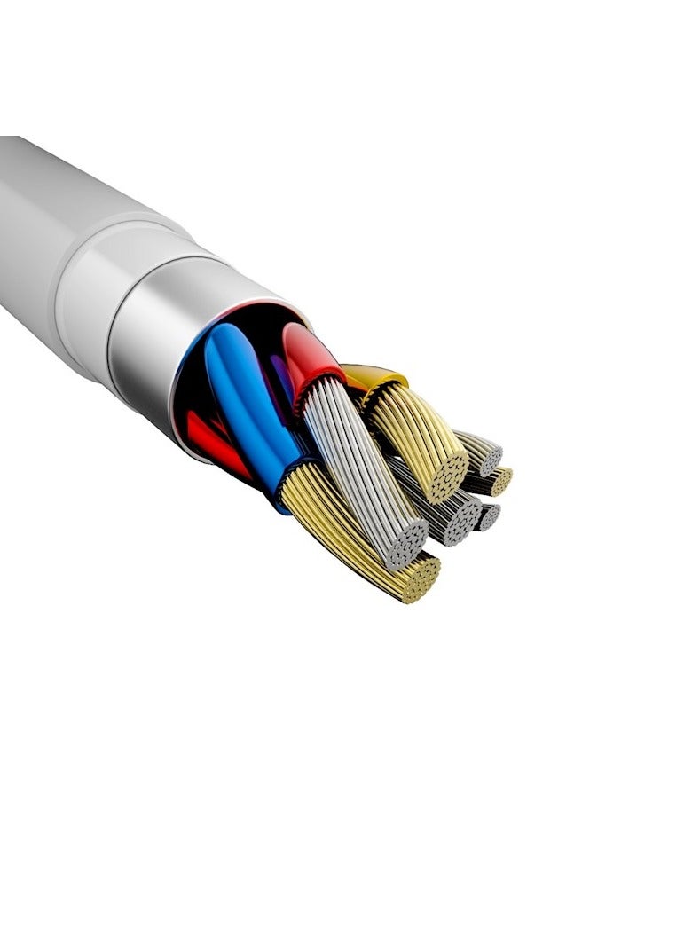 ديفيا محول اوكس Devia اوكس نقل واضح وبدون فقدان للإشارات الصوتية إلى سماعات الأذن الذكي من النوع C إلى النوع المزدوج من النوع C - Image 5