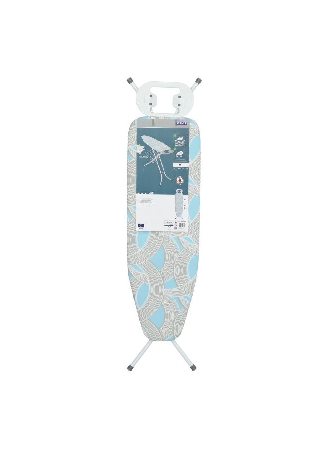 Wenko Ironing Board with Storage Blue and Grey 120 x 38 cm 65518111  - Image 4