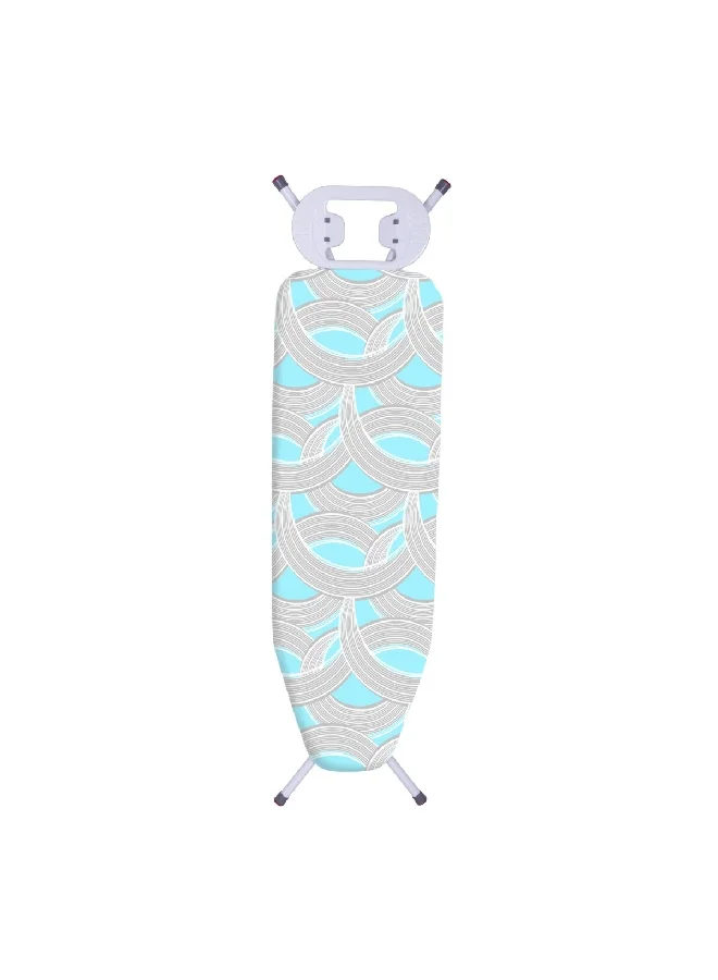Wenko Ironing Board with Storage Blue and Grey 120 x 38 cm 65518111