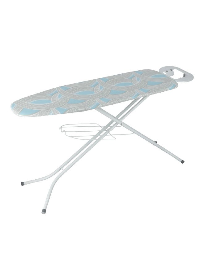 Wenko Ironing Board with Storage Blue and Grey 120 x 38 cm 65518111  - Image 5