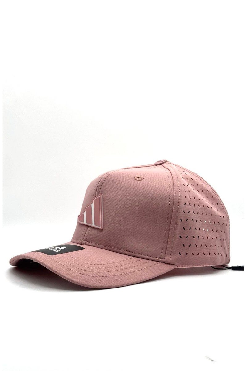 Adidas Originals x Andre Saraiva Adidas Unisex Three-Bar Logo Performance Cap - Pink, Breathable, Adjustable - Image 1