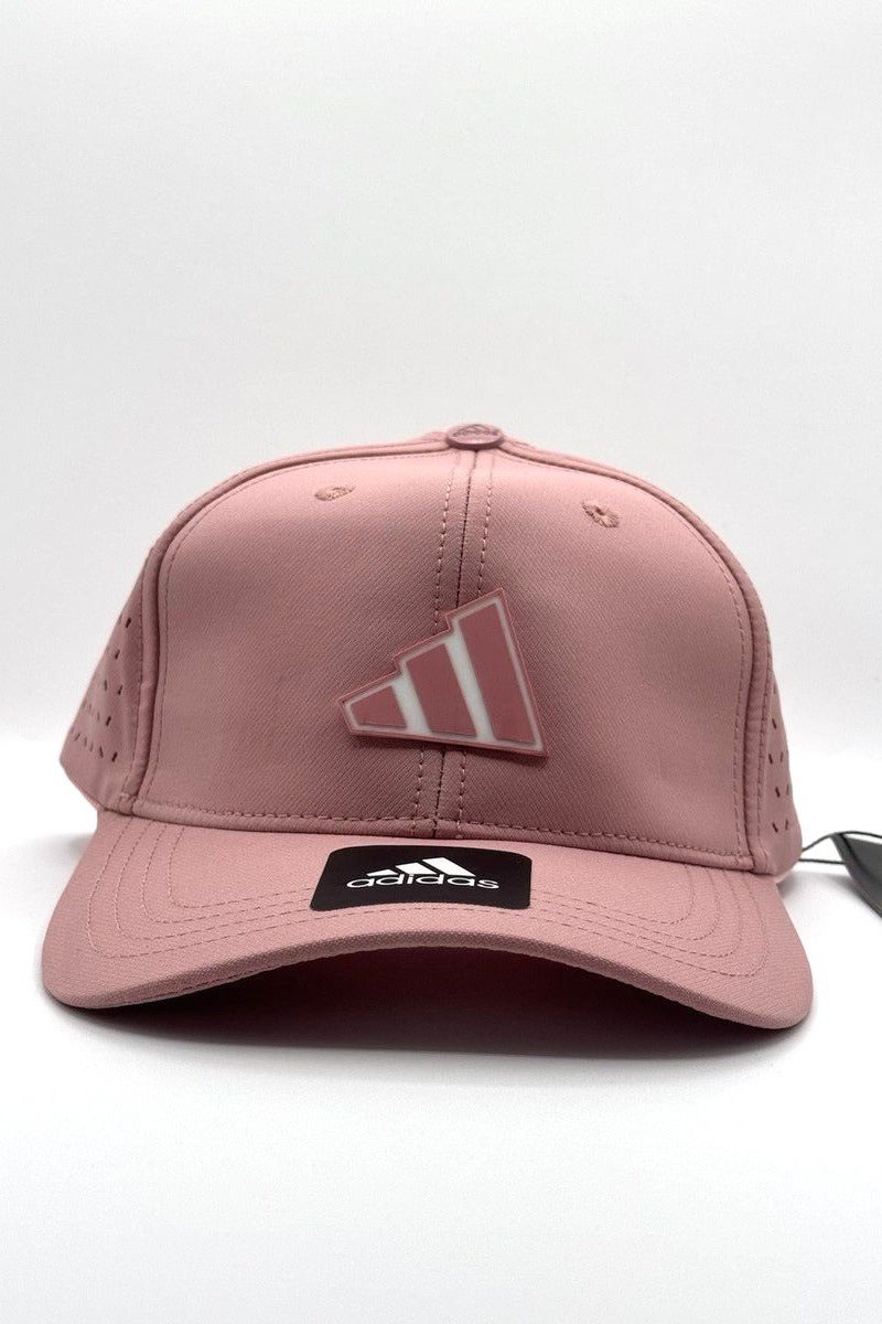 Adidas Originals x Andre Saraiva Adidas Unisex Three-Bar Logo Performance Cap - Pink, Breathable, Adjustable - Image 2