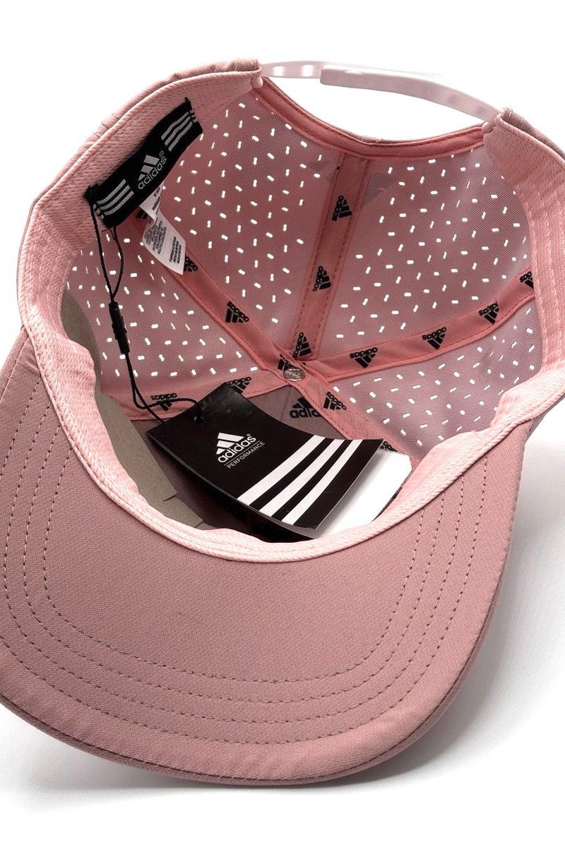 Adidas Originals x Andre Saraiva Adidas Unisex Three-Bar Logo Performance Cap - Pink, Breathable, Adjustable - Image 5
