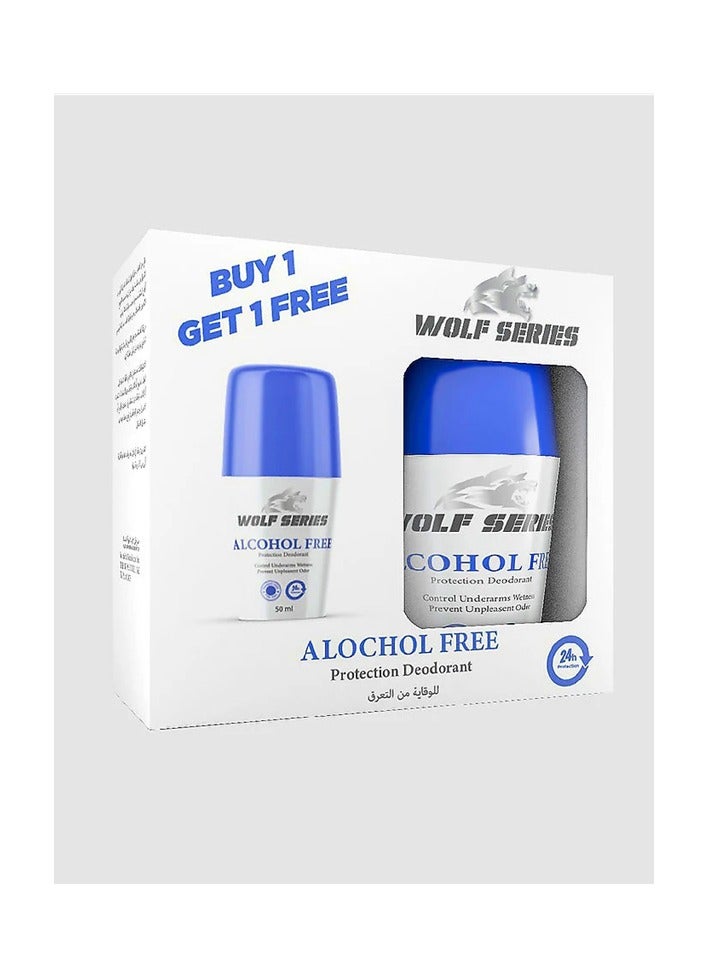 Wolf Series Deo Alcholol Free Buy 1 Get 1 Free