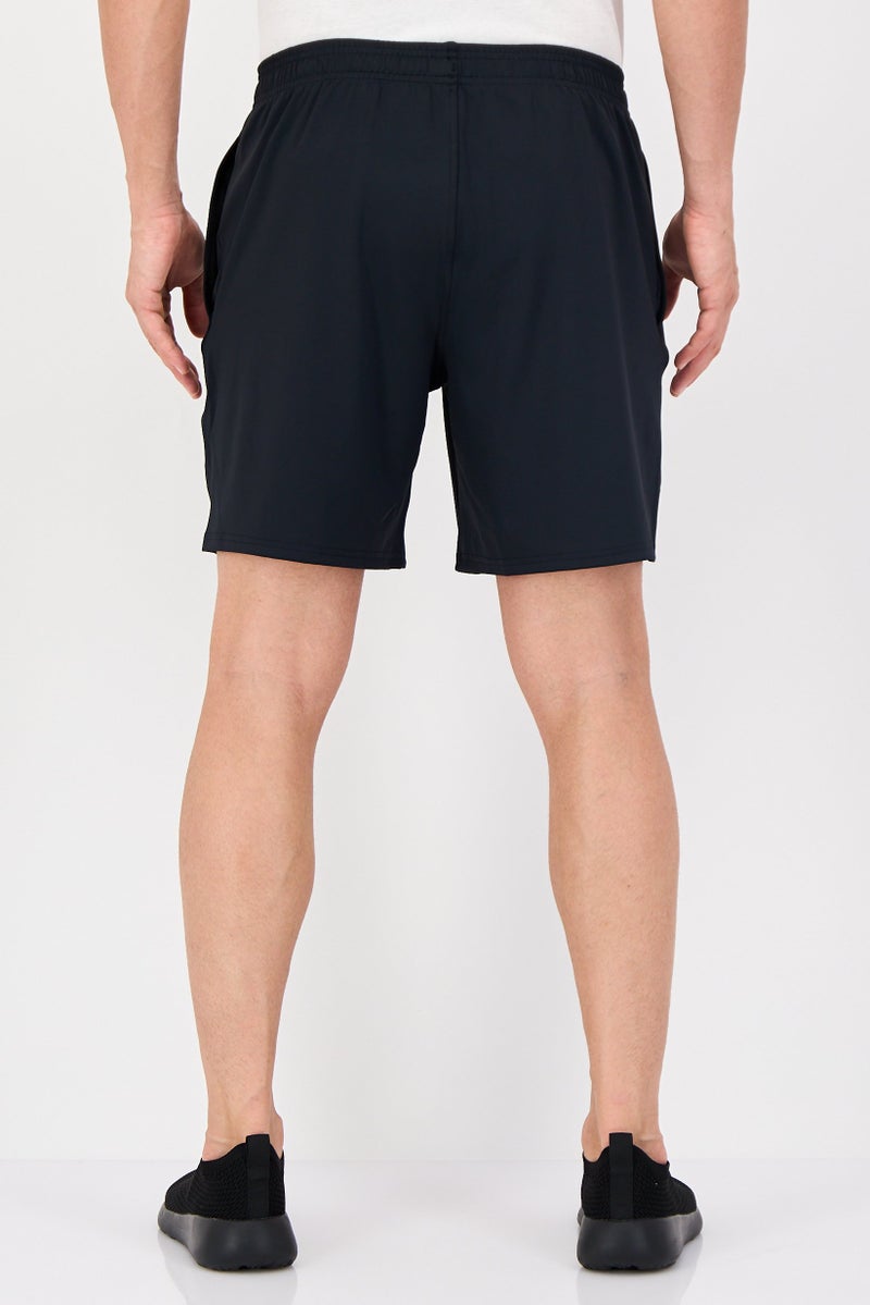 Reebok Men Sportswear Fit Training Shorts, Black - Image 3