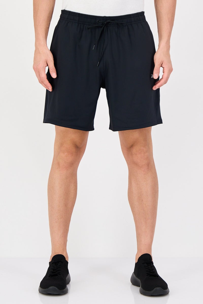 Reebok Men Sportswear Fit Training Shorts, Black - Image 1