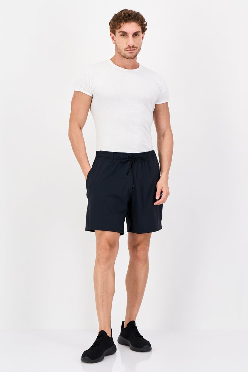 Reebok Men Sportswear Fit Training Shorts, Black - Image 4