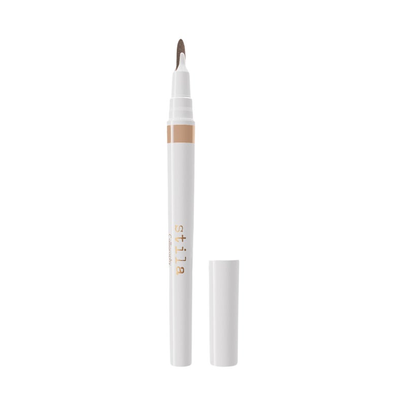 stila Calligraphy Lip Stain, Long-Lasting Tint, Moisturizing, Transfer-Proof, Lightweight, Sheer Buildable Color, Fades to a Natural Wash of Color, Hillary, .22 Fl. Oz. - Image 1