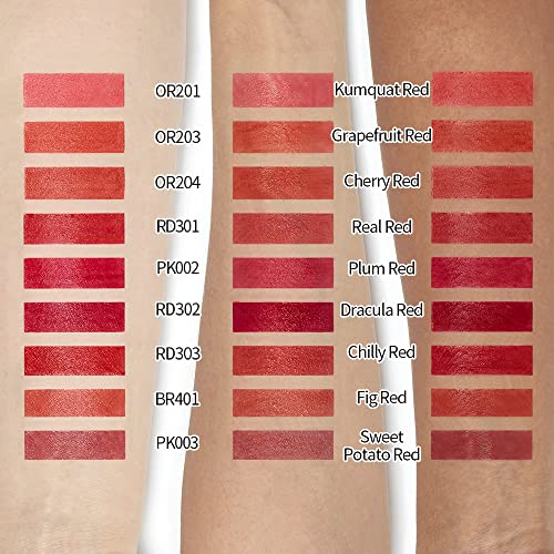 ETUDE Dear Darling Water Gel Tint (#RD302 Dracula Red) (21AD) | Long-lasting Effect up with Fruity, Juicy, Moist, and Vivid coloring - Image 5