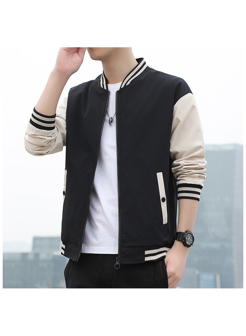 Fashionable Men's Casual Windproof Sports Jacket  - Image 1