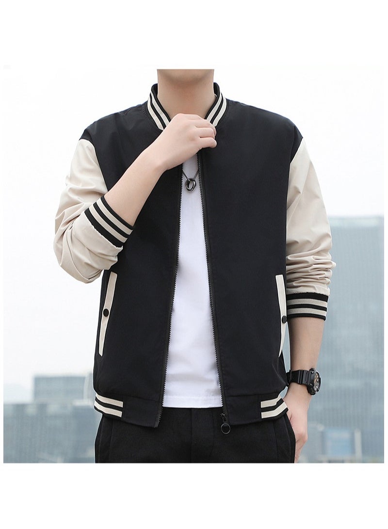 Fashionable Men's Casual Windproof Sports Jacket  - Image 2
