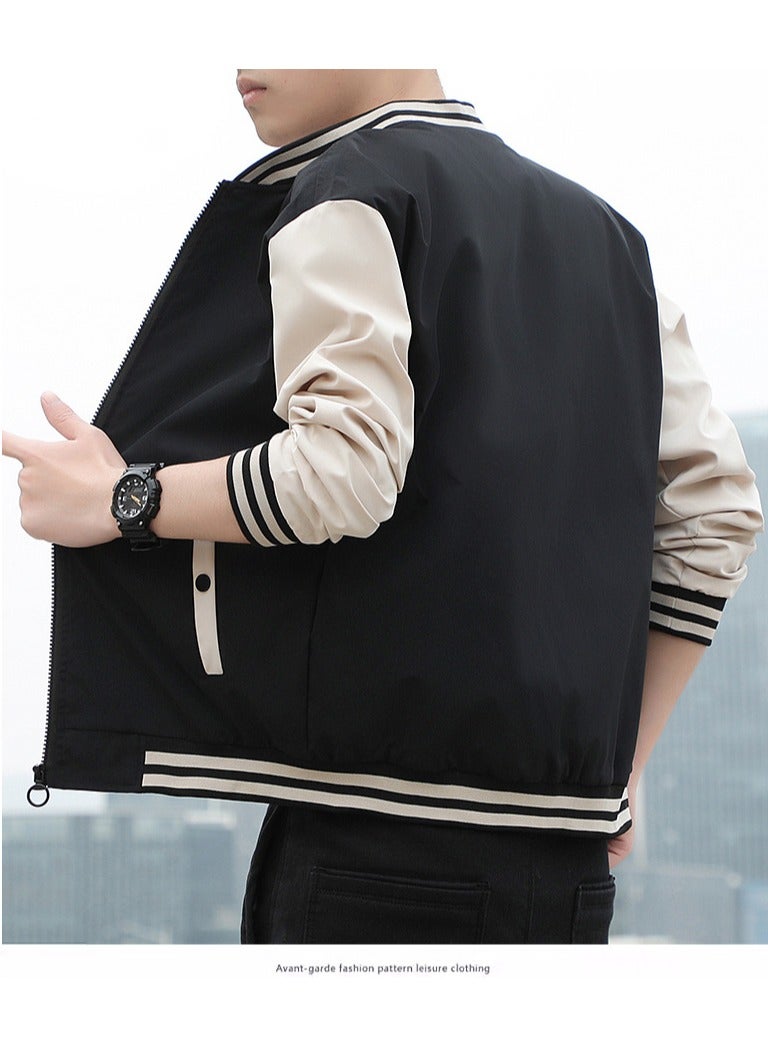 Fashionable Men's Casual Windproof Sports Jacket  - Image 3