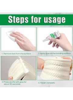 JUE-FISH Welding High-Strength Oily Glue, Jue Fish Glue, Super Glue Gel for Plastic Metal Leather (3PCS)  - Image 4