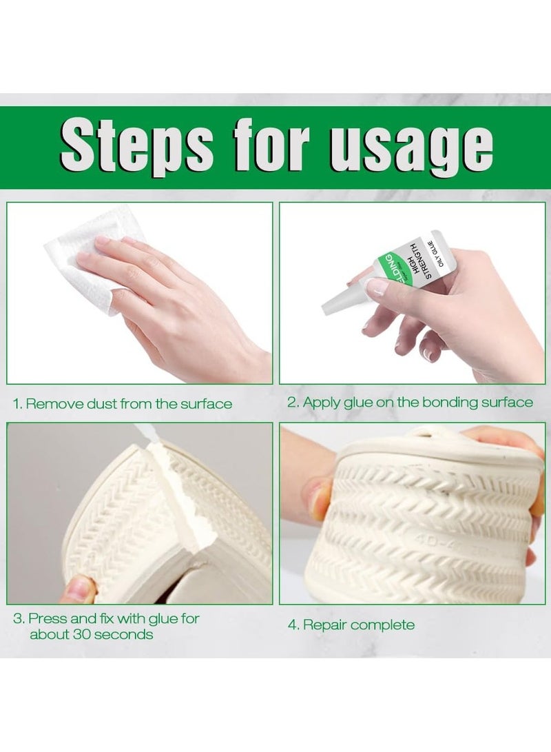 JUE-FISH Welding High-Strength Oily Glue, Jue Fish Glue, Super Glue Gel for Plastic Metal Leather (3PCS) - Image 4