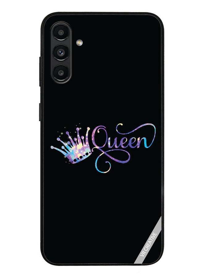 VR CREATIVE Protective Case Cover For Samsung Galaxy A13 5G Queen Design Multicolour - Image 1