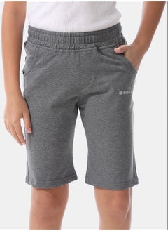 DIADORA Printed Cotton Short For Boys  - Image 1