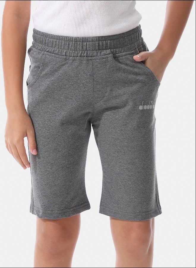 DIADORA Printed Cotton Short For Boys  - Image 1