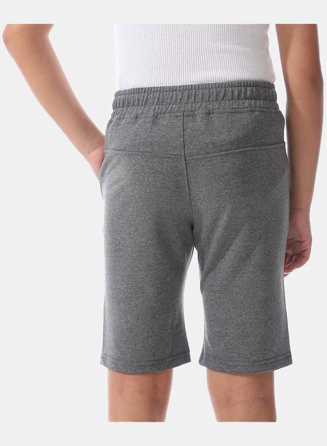 DIADORA Printed Cotton Short For Boys  - Image 3