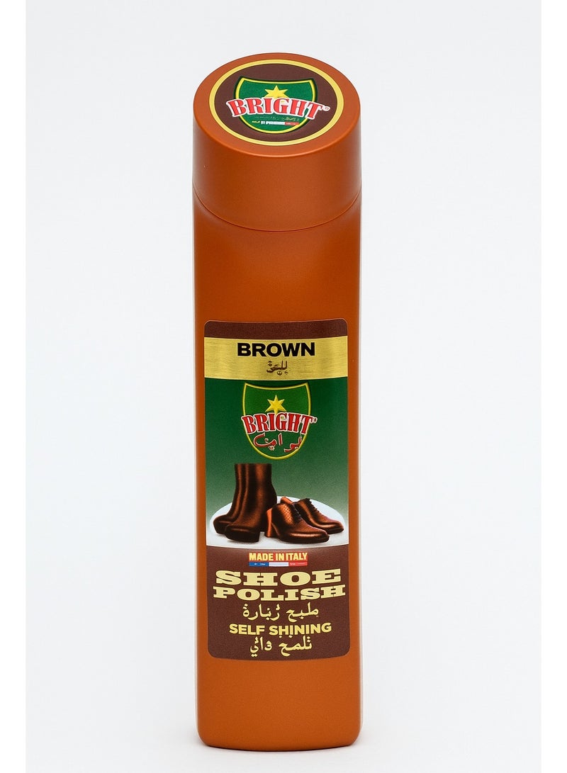Bright Shoe Polish, Brown - Image 1
