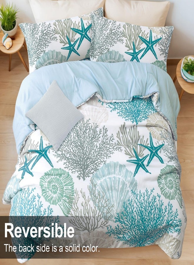 Tritard Comforter Bedding Set Full Size with Pillow Shams for All Season, C1 - Image 4