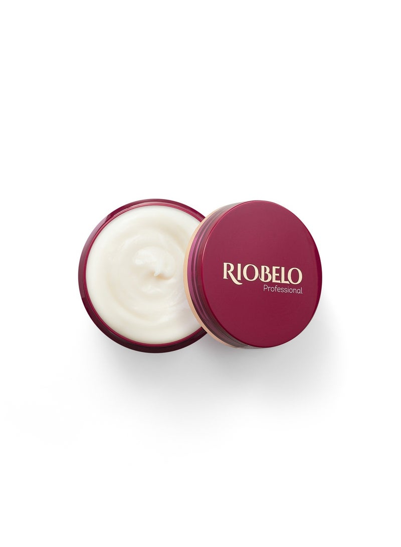RIOBELO Hair Mask, Maracuja Hair Treatment Mask, Brazilian Hair Mask for Curly & Normal Hair by RIOBELO RioTox Professional Real - 300g - Image 3
